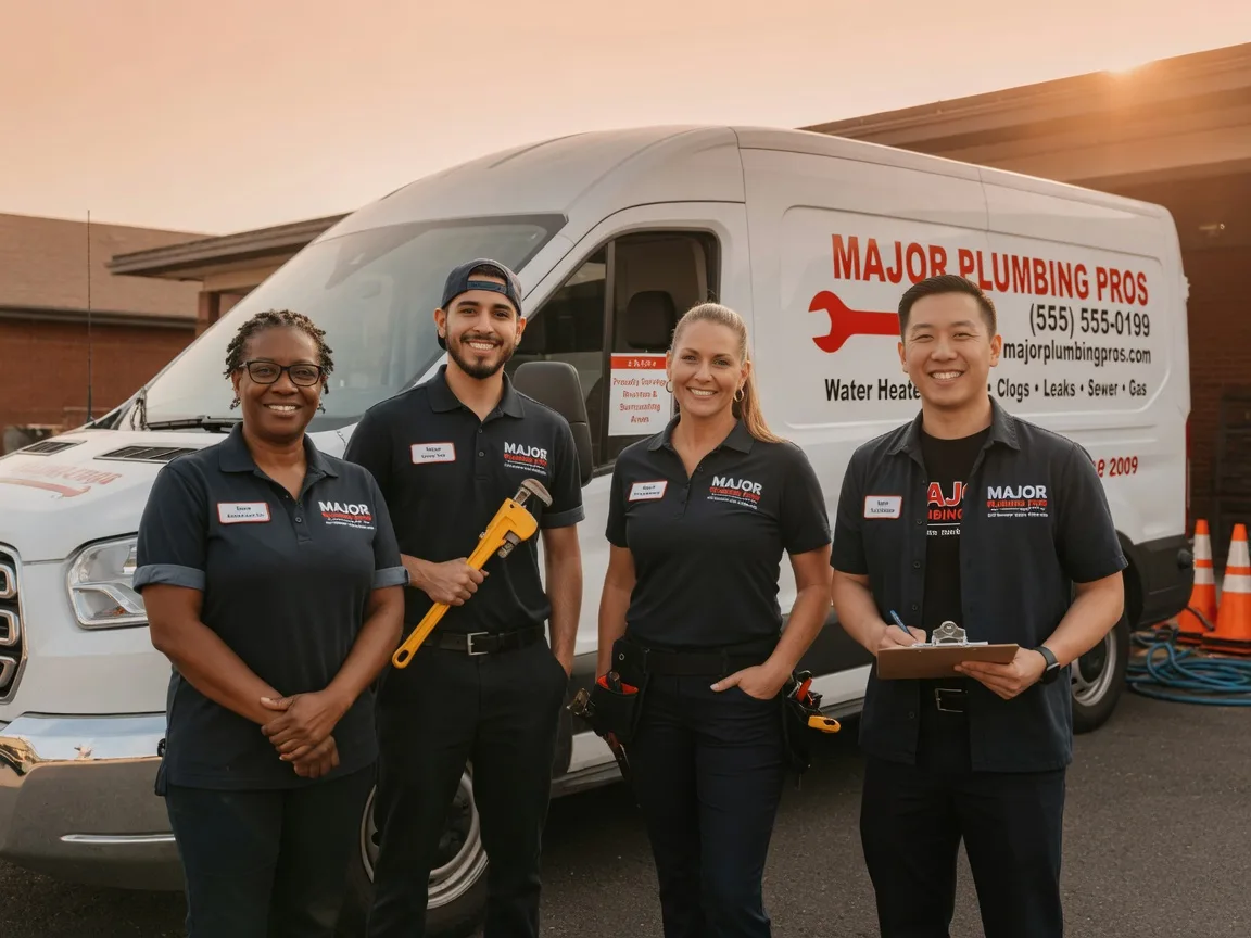 Drain Cleaning Services company in Clarksville, IN